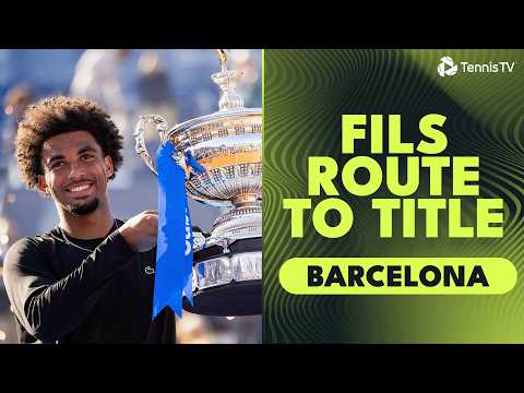 From Match Point Down To Winning The Title 🏆  | Arthur Fils' Route To Barcelona 2026 Title!