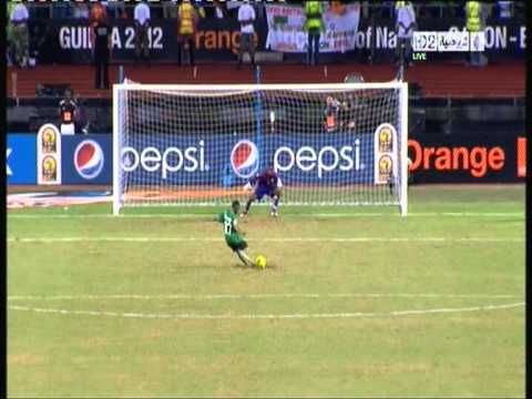 Zambie 8-7 Côte d'Ivoire - COUPE D'AFRIQUE DES NATIONS - FINALE 2012