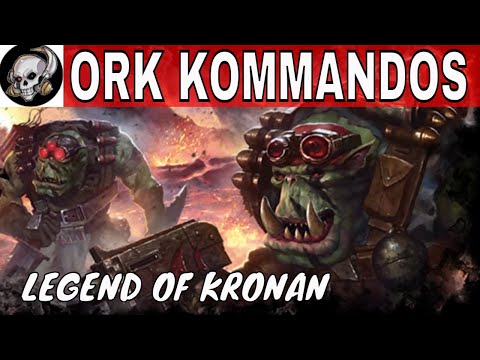 ORK KOMMANDOS in warhammer 40000