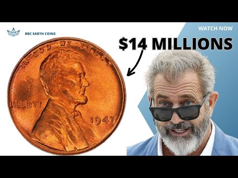 1947 Penny Worth Money - Pinnes Worth a Lot Of Money!