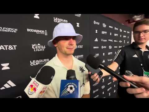 New York Red Bulls 2 - 1 San Luis . Dante Vanzier