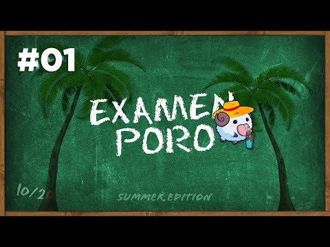 MVP | LFL Examen Poro | 2022 Summer