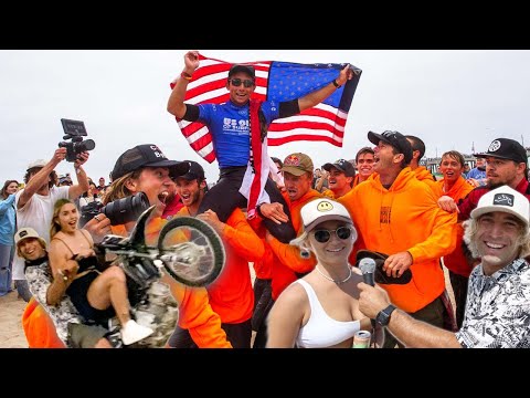 TROLLING EVERYONE at the 2021 US OPEN OF SURFING (PT.2)