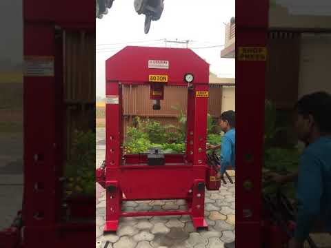 Hand Operated H Frame Hydraulic Press
