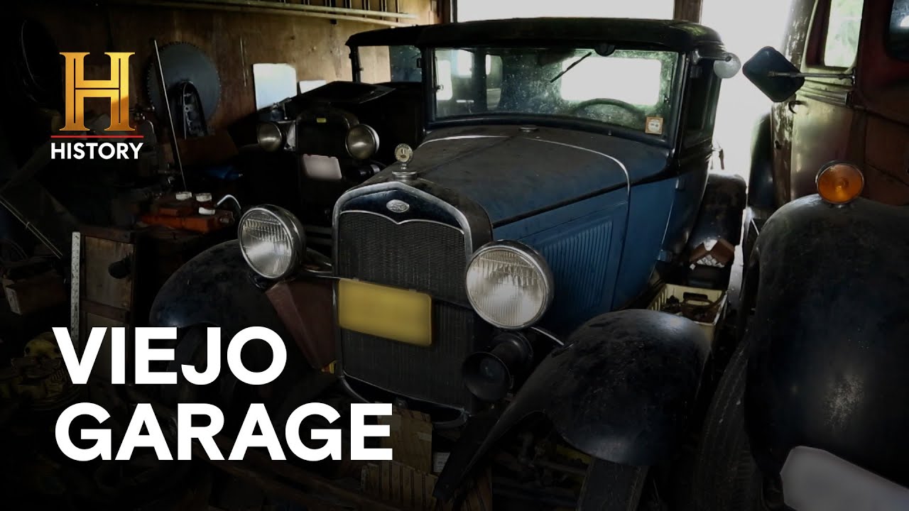 VIEJO GARAGE - CAZADORES DE TESOROS