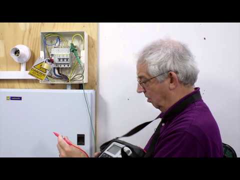 QR code 10 --  Ze measurement test for a TT system