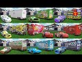All 36 Disney Pixar Cars 2006 Piston Cup Racers Haulers Updated Video TH16Cars