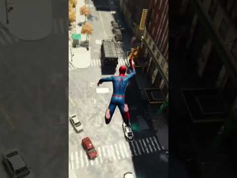 Wtf Was This Spider-Man Remastered Speed Boost?! | #spidermanremastered #spiderman #pcgaming #sony