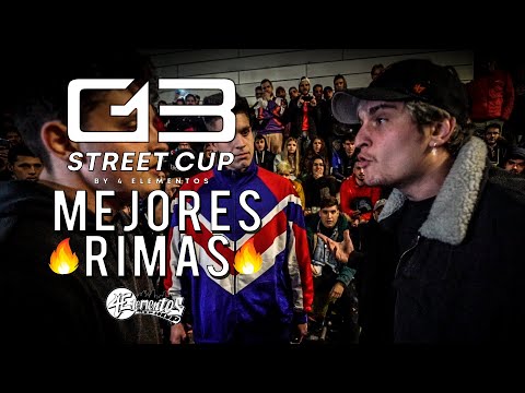 🔥MEJORES RIMAS🔥 Khan, Nekroos, Pepe Grillo, Nitro 🆚 Underground BCN - G13 STREET CUP X 4 ELEMENTOS