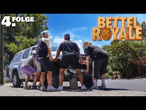 😨😳AUTOUNFALL VOR UNS! - WIR heben AUTO an!  FINALE von BETTEL ROYALE TAG 4