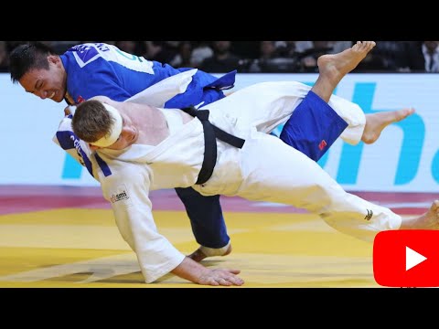 Excellent Variation of this Judoka