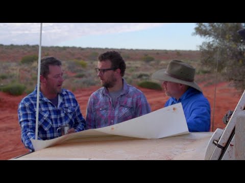 The Hay River Track, Simpson Desert