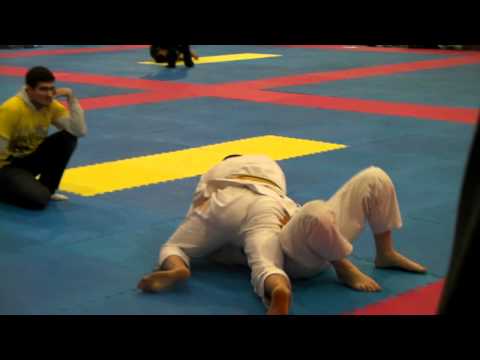 London International BJJ Open 2012 Final Senior Super Heavy White