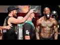 TYSON FURY EXPLODES ON DEONTAY WILDER IN FINAL WORDS TO HIM AFTER WEIGH-IN