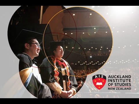 Auckland Institute of Studies Graduation Ceremony 2015