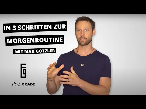 In drei Schritten zur Morgenroutine – Biohacking Tipps von Max Gotzler
