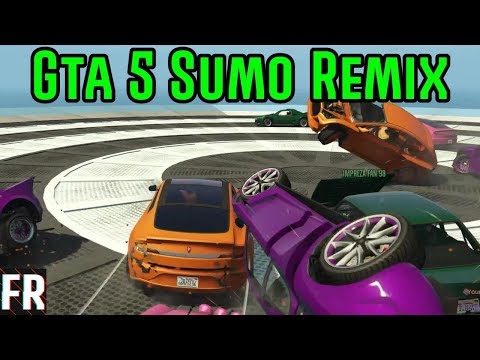 Gta 5 Challenge - Sumo Remix