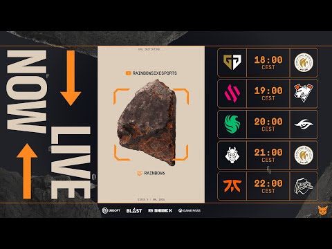 BLAST R6 | EML 2025 - Stage 2 // Day 2