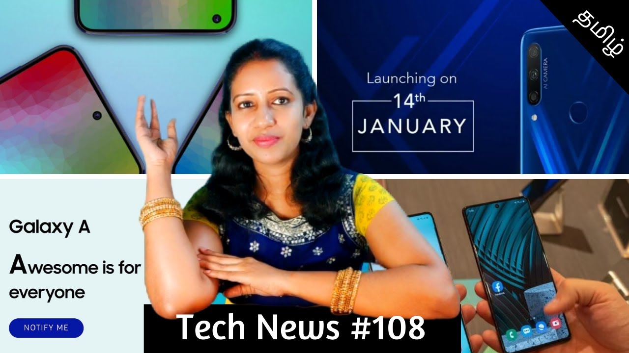 Realme New Phones | Samsung Galaxy A51 launch | Samsung S20 Ultra | Honor 9X | Tamil Tech News #108