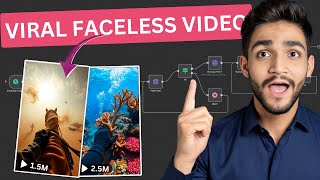 This AI System Creates VIRAL  POV Faceless Videos | n8n tutorial