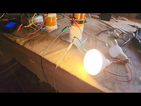 🌞Radiant Energy Breakthrough Tests In Off Grid Solar Shed Receiver Coil Earth Ground Over Drive🌎