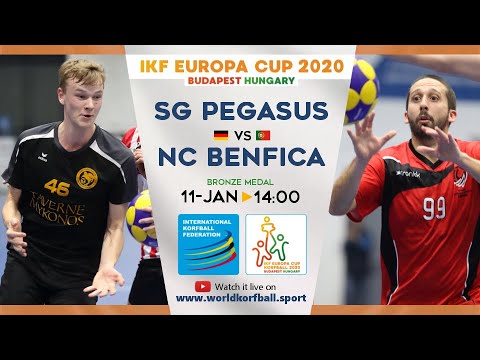 IKF ECup 2020 SG Pegasus - NC Benfica