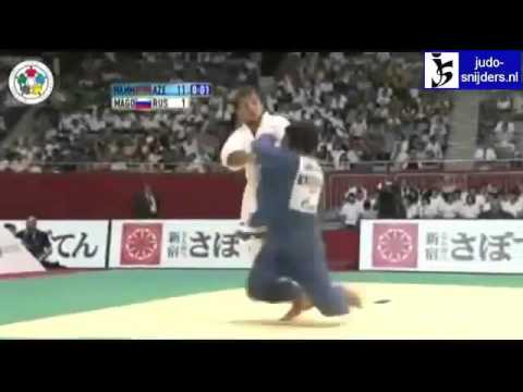 JUDO 2010 World Championships: Elnur Mammadli (AZE) - Sirazhudin Magomedov (RUS)