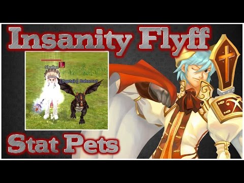 How to make a stat pets ~ Insanity Flyff