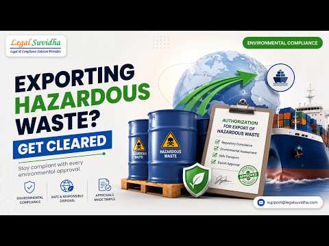 Authorisation for Export of Hazardous Waste