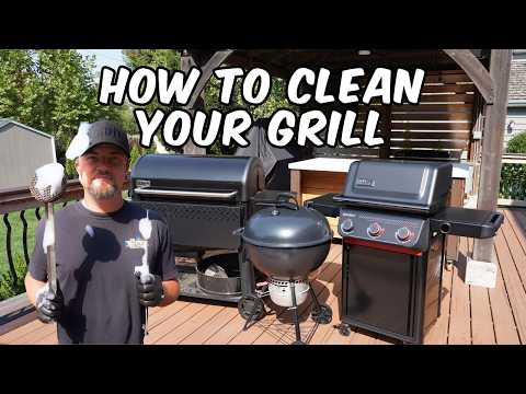 Clean Your Grill Like a Pro in 5 Minutes