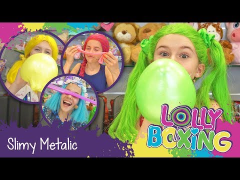 Lollyboxing 16 - Slimy Metalic voňavý