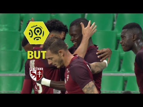 But Fallou DIAGNE (21') / AS Saint-Etienne - FC Metz (3-1)  / 2017-18