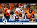 #7 Oklahoma vs #21 Oklahoma State Highlights: Kennedy Brooks leads Sooners past OSU | CBS Sports HQ
