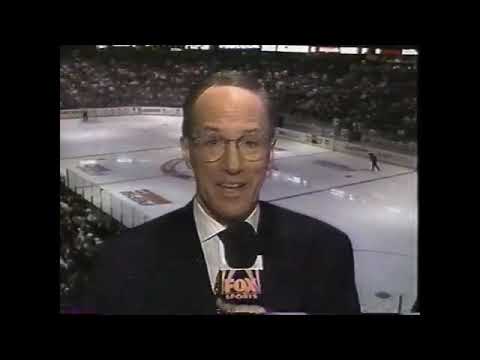 NHL Western Conference Semi-Finals 1996 - Game 5 - St Louis Blues @ Detroit Red Wings - FOX