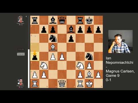 Nepomniachtchi - Carlsen | Game 9