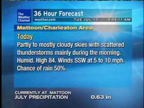 WeatherSTAR XL: Shine - Stanton Lanier (July 2010)