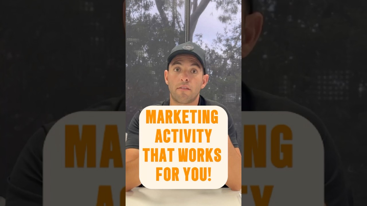 Choose marketing activity that suits your personality