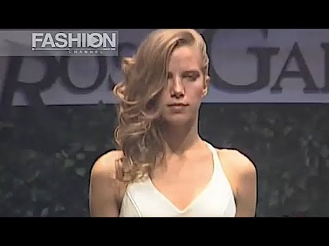 ROSY GARBO Haute Couture Fall 2001 2002 Rome - Fashion Channel