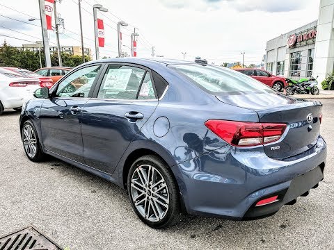 2018 Kia Rio Sedan Complete Review and Walkaround