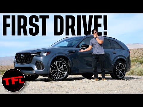 Thumbnail for 2025 Mazda CX-70 First Drive: Is This The BEST Two-Row SUV You Can Buy? by Mazda