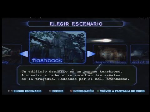 Resident Evil Outbreak File 2 : Flashback
