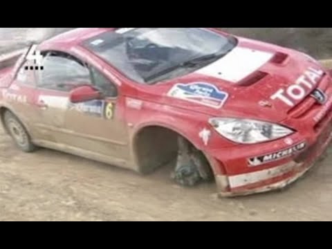WRC 2004 - Rajd Meksyku [PL] - Relacja TV