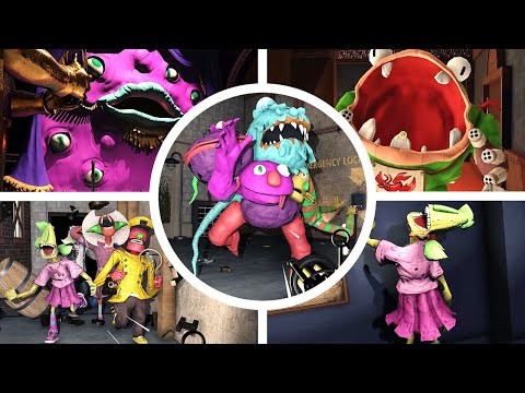 My Friendly Neighborhood - ALL BOSSES and Enemies Puppets