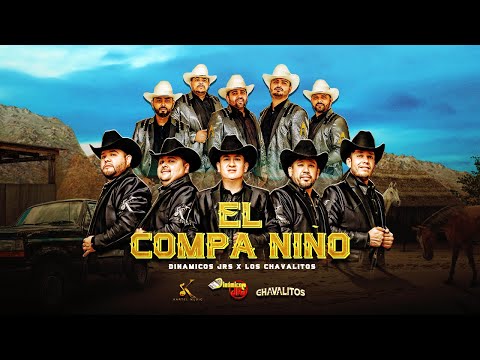 Dinamicos Jrs, Los Chavalitos - 2. El Compa Niño [En Vivo 2023]