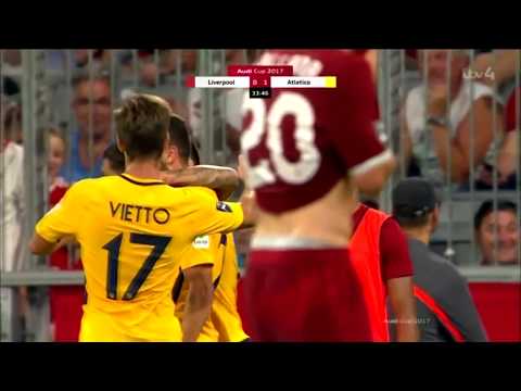 Liverpool vs Atletico Madrid 1-1(4-5) ● Highlights & All Goals ✔ Final Audi Cup 2017