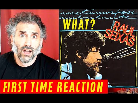 Raul seixas- Metamorfose ambulante - first time reaction