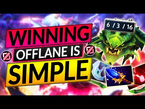 NEW OFFLANE BUILD Made EVERYONE RAGEQUIT - VIPER AGHS is ABSURD - Dota 2 Guide