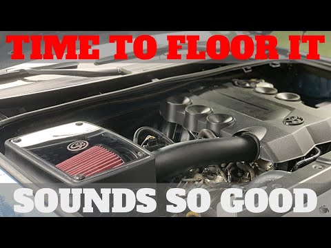 S&B Intake Sound - Toyota 4Runner