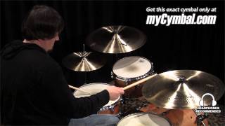 Video thumbnail for Zildjian 22" Swish Knocker Cymbal (A0315-1010514O) by Memphis Drum Shop