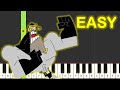 Time Squad Theme Song Piano Tutorial
